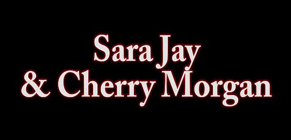  Hot webcam 3Way with Sara Jay and Cherry Morgan